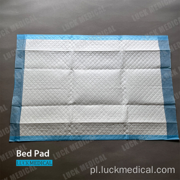 Lekarska podkładka do łóżka dla dziecka/doskonale pojedynczego użycia